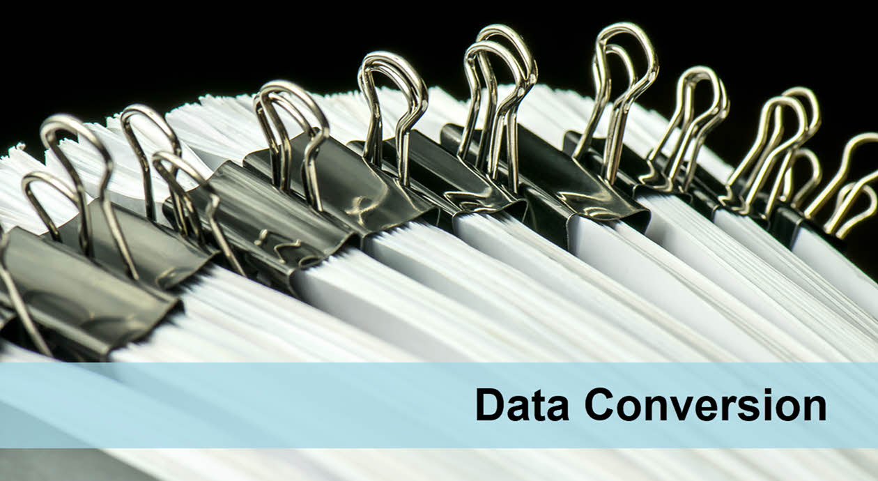 Why Use a Data Conversion Service