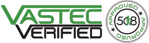 Vastec Verified Logo